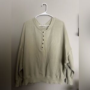 Maurices Sage Green Knit Top